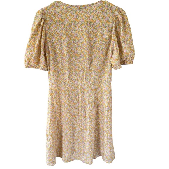 & Other Stories NEW Yellow Zora Mini Dress - Picture 6 of 6